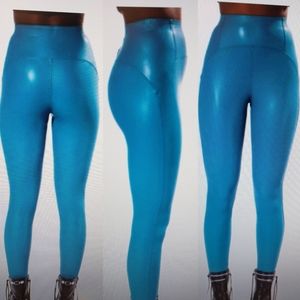*BRAND NEW WITH TAGS* Akira Rio Stretch High Rise Faux Leather Leggings